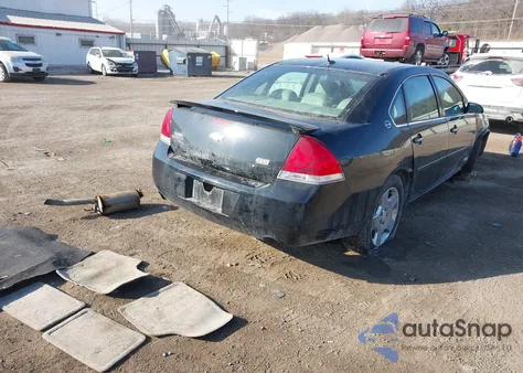 2007 Chevrolet Impala Ss z USA, uszkodzony, nr VIN 2G1WD58C979354943